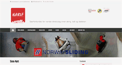 Desktop Screenshot of nabsf.no